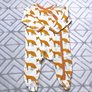 ❗️LIMITED TIME❗️Fox Print Sleep n Play / Pj’s
